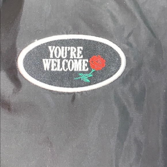 Forever 21 Junior black jacket - Picture 4 of 11